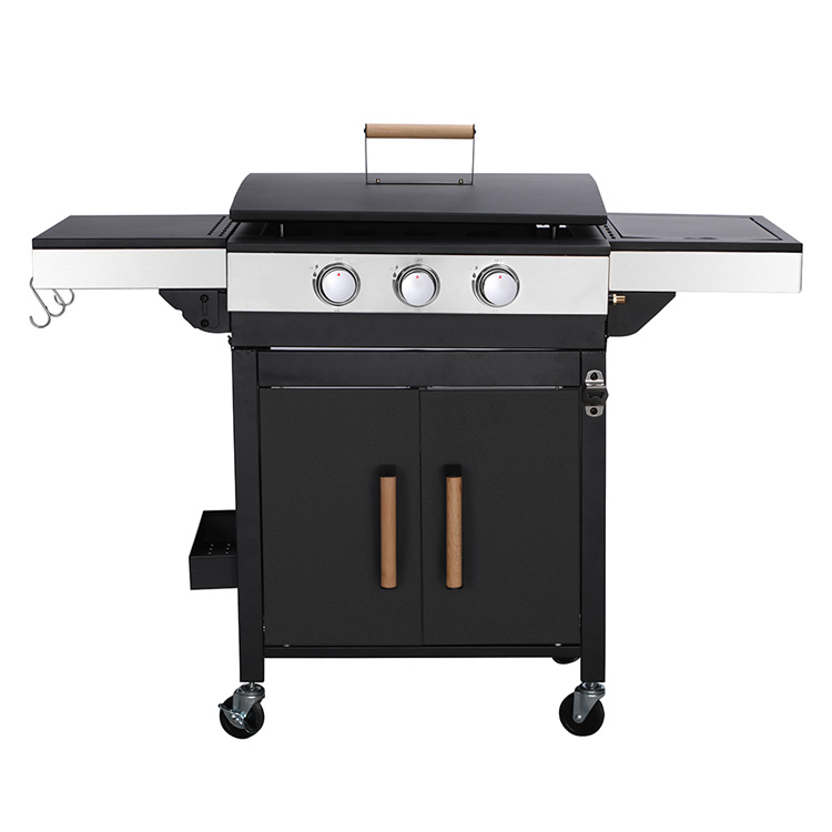 Dujinis BBQ Griddle 2 degiklis